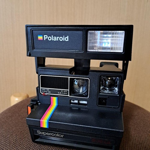 Polaroid supercolor 635 - supercolor,