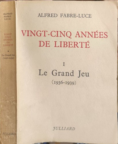 Vingt cinq années - vingt-cinq, de