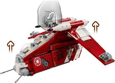 Lego 75354 - Coruscant Guard Gunship [NEUF-SANS MINIFIGS]