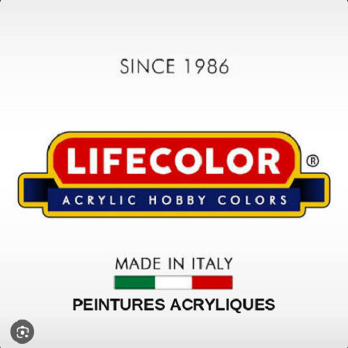 Lifecolor peinture acrylique - peinture,