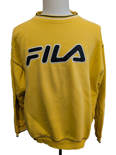 Sweat fila vintage 90s - -, pull