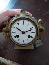 MECANISME ANCIEN DE PENDULE