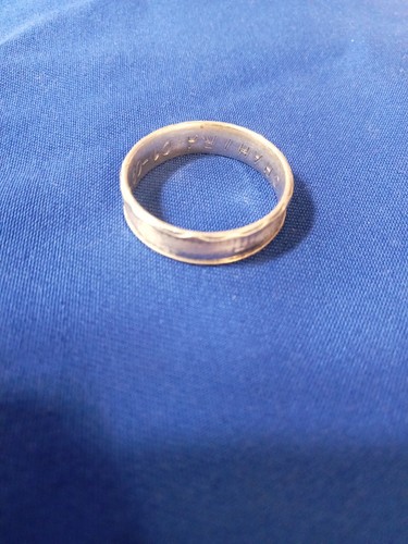 Bague argent massif 925 - en,