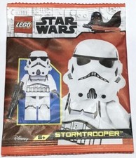 POLYBAG FOIL FIGURINE NEUF SCELLE  LEGO STAR WARS 912309 STORMTROOPER CLASSIQUE