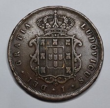 Rare Monnaie, 10 Reis 1873 - Luis I - PORTUGAL