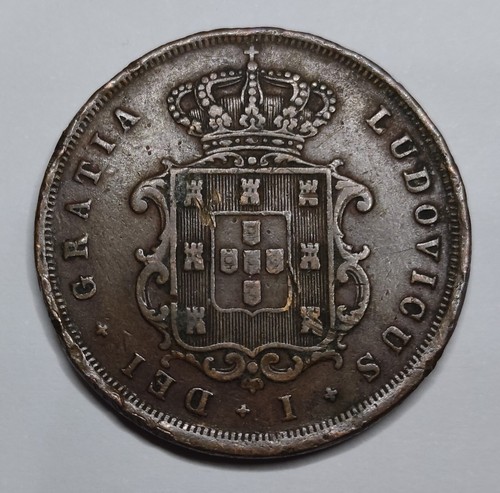 Rare monnaie reis - rare, 1873