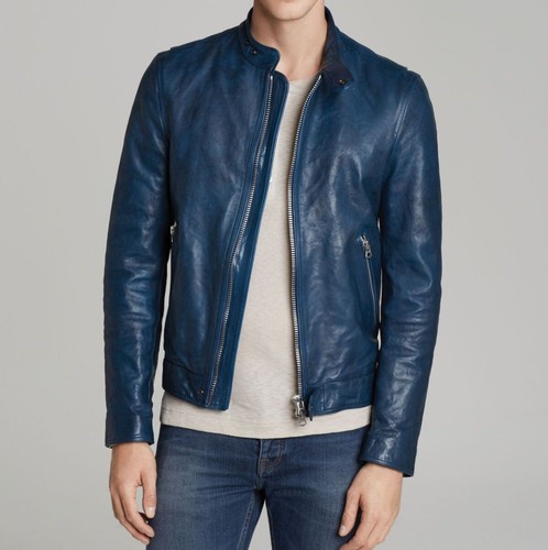 Veste mode homme cuir de - de,