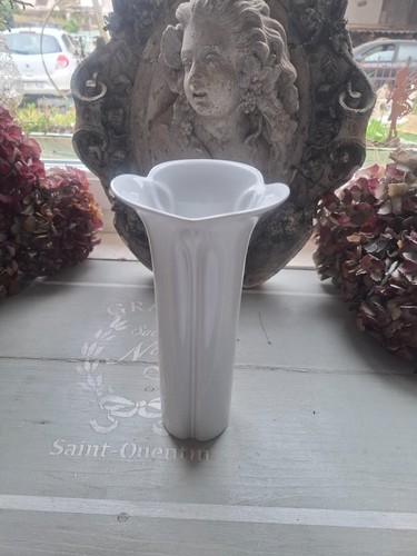 Arzberg vase forme tulipe - vase,