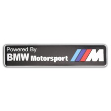 1pcs BMW Motorsport Aluminum