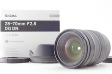[Boîte inutilisée] Objectif contemporain SIGMA 28-70 mm F/2,8 DG DN pour...