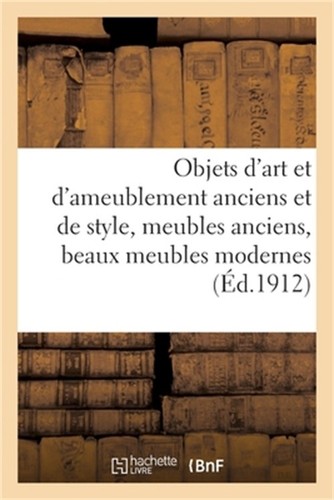 Objets art d - d'art, d'ameublement