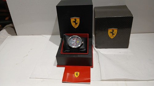 Montre ferrari pista etat - montre,