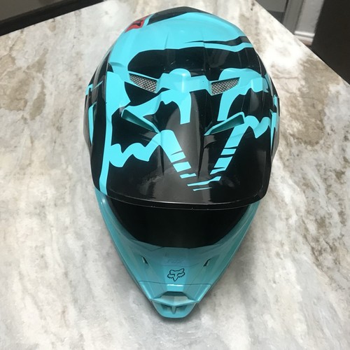 Fox racing motocross helmet - fox,