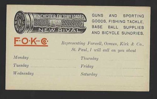 1930 carte publicitaire - 1930-40,