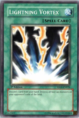 Lightning vortex 1st edition - lightning,