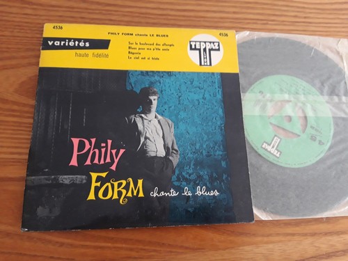 Phily form chante blues ep - blues,