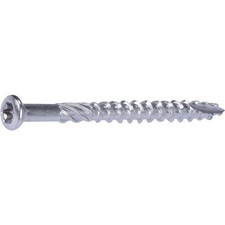 100 vis terrasse inox C1 torx 5 x 60 mm tête fraisé emprunte étoile FIXPRO