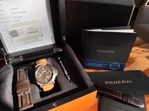 Panerai luminor days power - panerai,