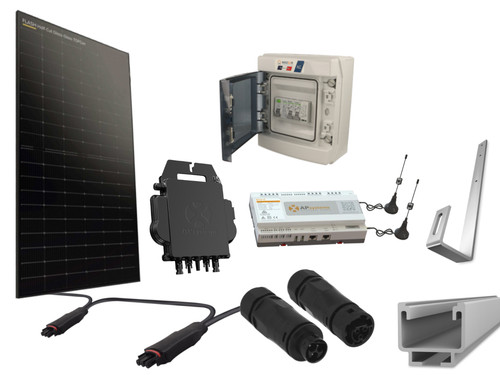 Kit panneaux photovoltaïque - kit, 6