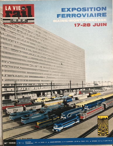 Vie rail 1050 - la, n*