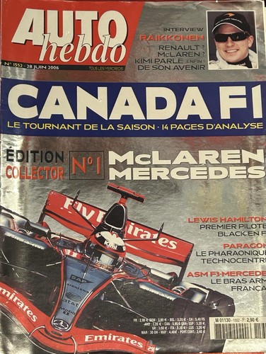 Auto hebdo autohebdo 1552 - 1552, 28