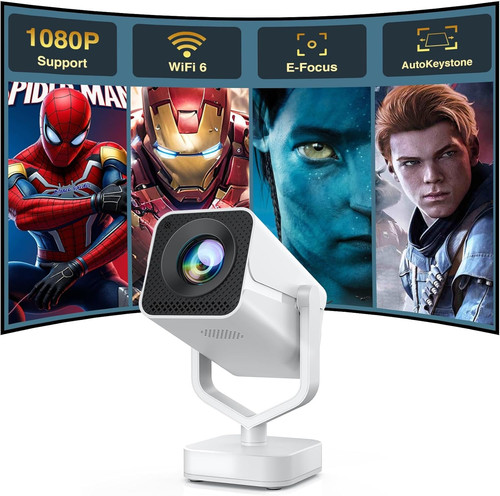 Mini projecteur portable avec - mini,