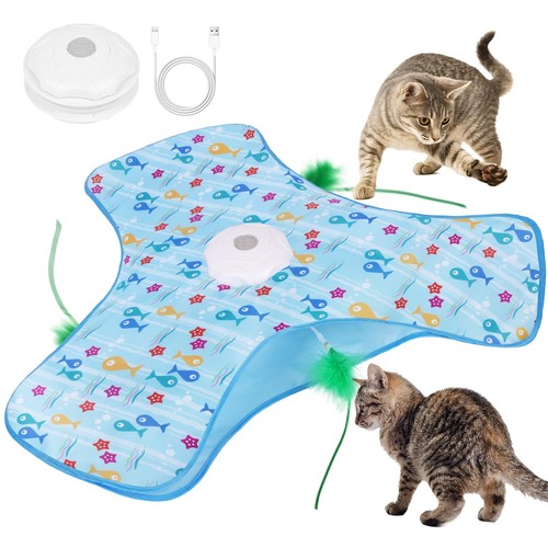 Jouet interactif pour chat - interactif,