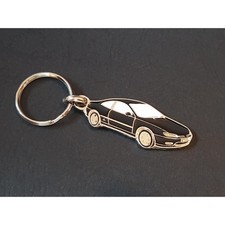 Porte-clés profil Peugeot 406