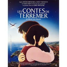 LES CONTES DE TERREMER Affiche