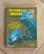 Le moteur diésel, technologie