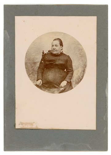 Photo vers 1910 une femme - vers,