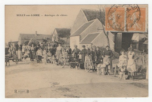 Cpa sully sur loire - cpa, ""