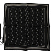 DOLCE & GABBANA Foulard Noir