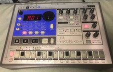 Synthétiseur de modélisation analogique KORG EA-1 Electribe Silver Testé...