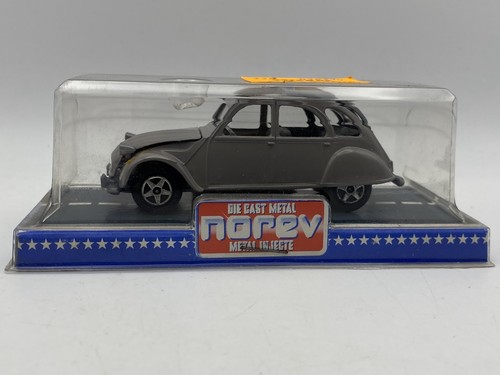 Norev citroen 2cv grey color - citroen,