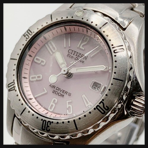 Montre plongée citizen - de,