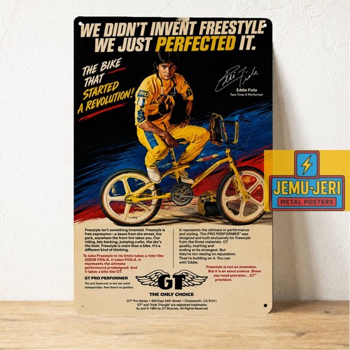 1984 pro performer bmx - pro,