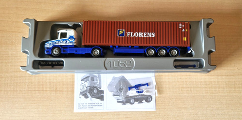Conteneur herpa 151498 scania - 151498,