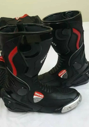 Ducati motard cuir - en,