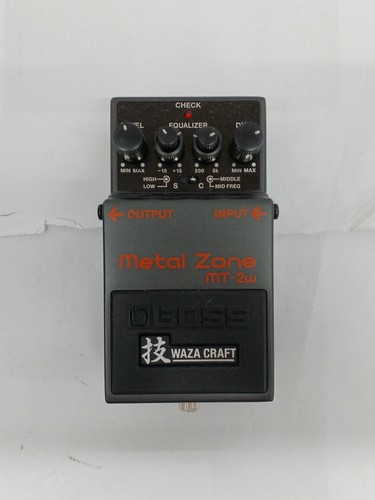 Pédale guitare boss mt2w - guitare,