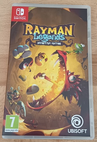 Switch rayman legends - switch,