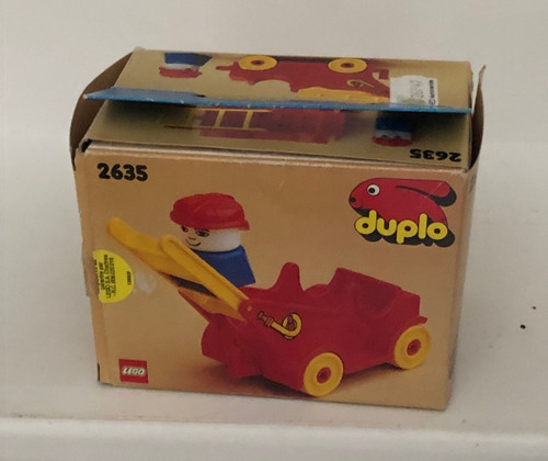 Vintage original lego duplo - vintage,