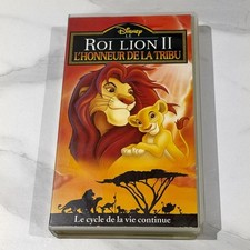VHS Walt Disney - Le roi lion