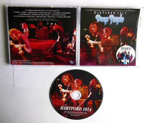 Deep purple 1974 concert - deep,