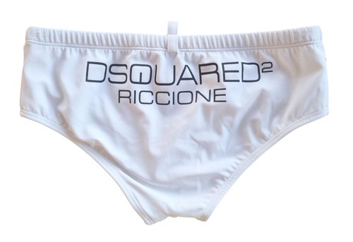 Dsquared2 men white curly - dsquared2,