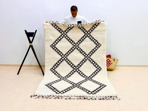 Tapis laine berbère - en,