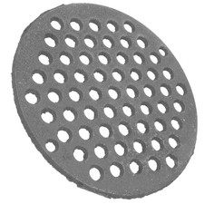  Grille de feu ronde en fonte