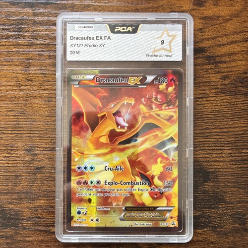 Carte pokémon dracaufeu - dracaufeu, ex
