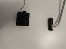 Button power TV Brandt