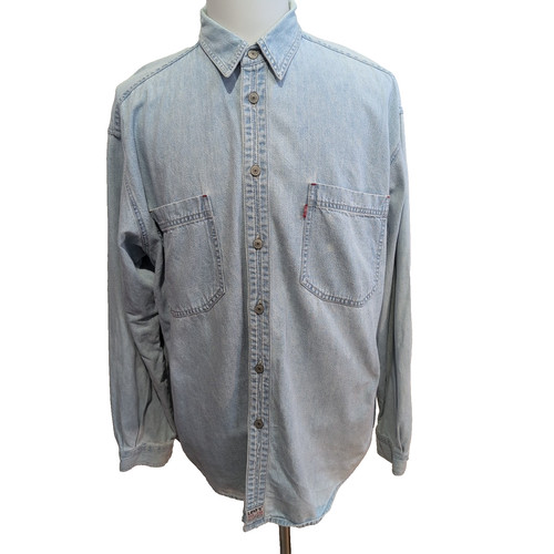 Levi chemise jean bleu - chemise,